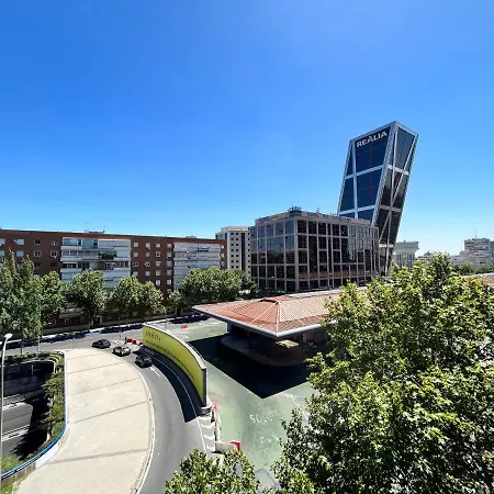 Apartment Exclusivo Terraza Exterior Castellana *