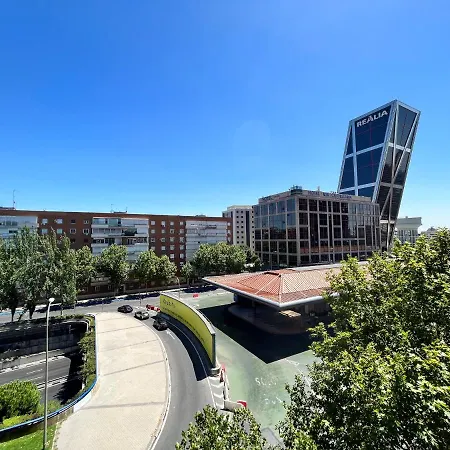 Exclusivo Terraza Exterior Castellana