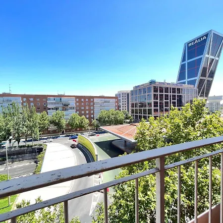 Exclusivo Terraza Exterior Castellana Apartment *