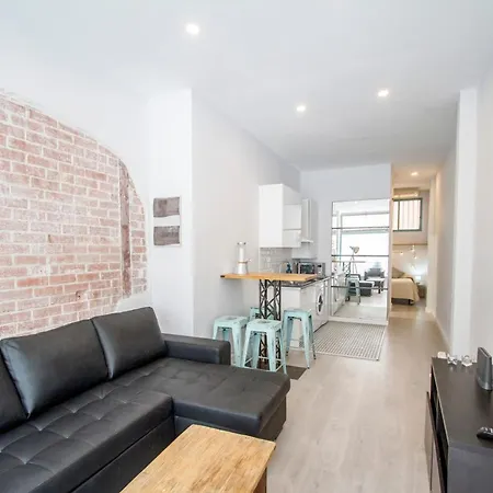 Moderno Estudio-loft Chamartin * Madrid