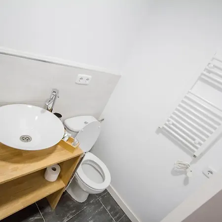 Moderno Estudio-loft Chamartin Apartamento