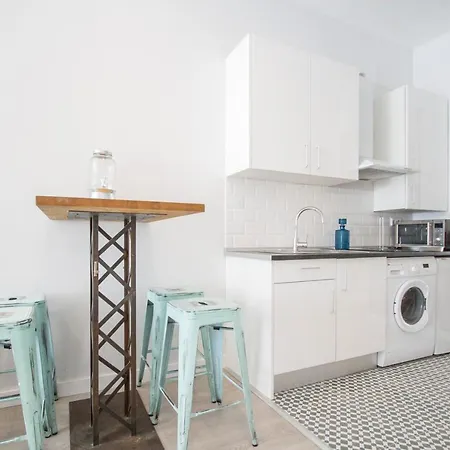 Moderno Estudio-loft Chamartin *