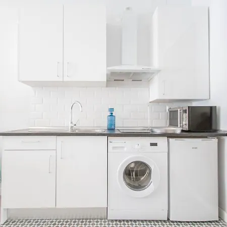 Moderno Estudio-loft Chamartin Apartamento *
