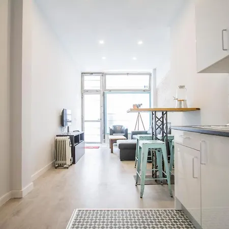 Moderno Estudio-loft Chamartin Madrid