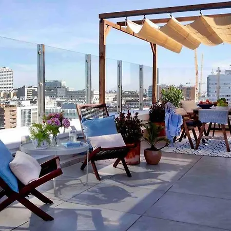 Wishome - Atico Con Espectacular Terraza En Bernabeu * Madrid