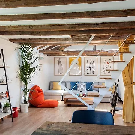 Apartment Oasis De Paz En El Centro De Madrid
