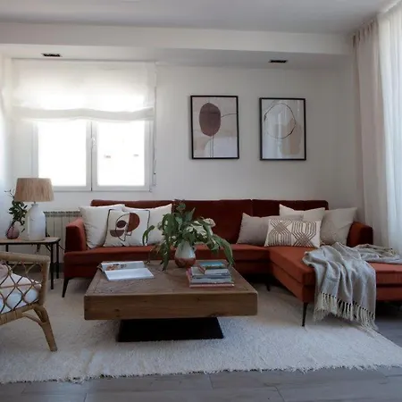 Apartment Wishome - Atico Con Espectacular Terraza En Bernabeu