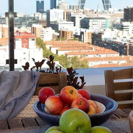 Wishome - Atico Con Espectacular Terraza En Bernabeu