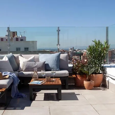 Wishome - Atico Con Espectacular Terraza En Bernabeu Apartment