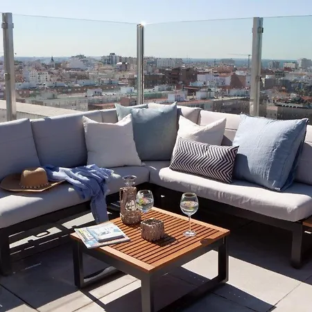 Apartment Wishome - Atico Con Espectacular Terraza En Bernabeu