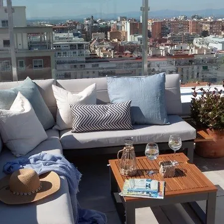 Apartment Wishome - Atico Con Espectacular Terraza En Bernabeu *