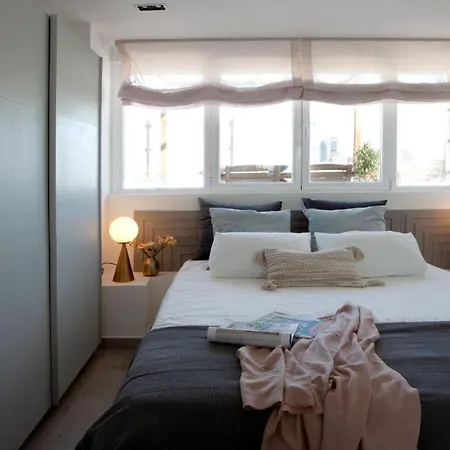 Apartment Wishome - Atico Con Espectacular Terraza En Bernabeu Madrid