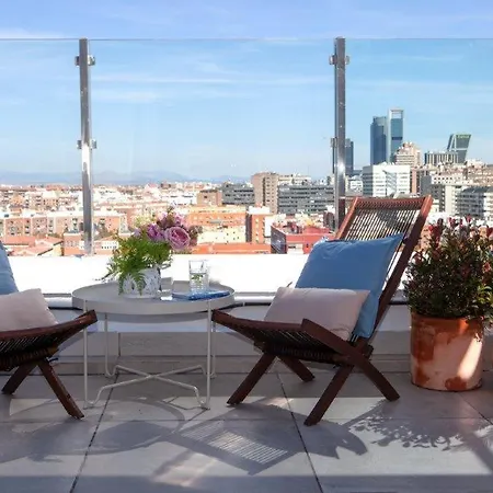 Wishome - Atico Con Espectacular Terraza En Bernabeu Apartment