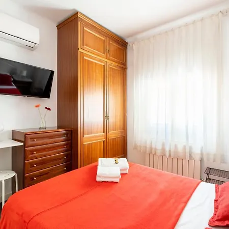 Apartamento Center Private 7 Minutes Or 4 Metro Stops Madri