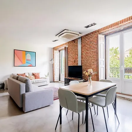 Apartamento En Tirso De Molina Apartment Madrid