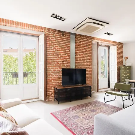 Apartamento En Tirso De Molina Madrid