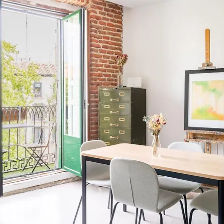 Apartamento En Tirso De Molina Apartment Madrid