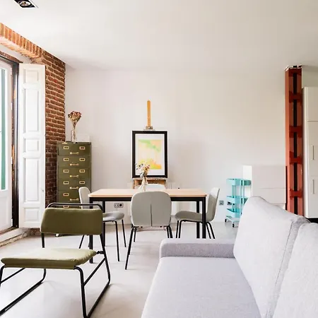 Apartment Apartamento En Tirso De Molina Madrid