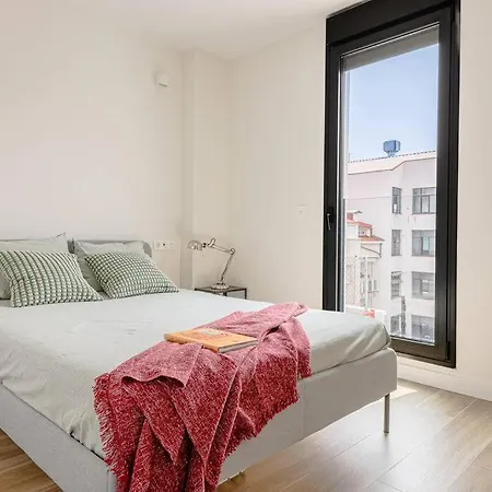 Cozy Penthouse With Swimming Pool And Parking-a-castell * Madrid