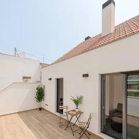 Apartment Cozy Penthouse With Swimming Pool And Parking-a-castell Madrid