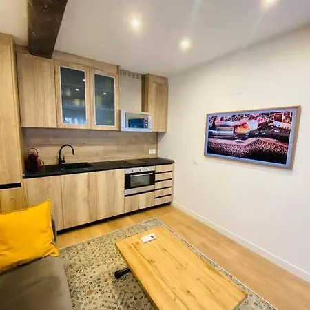 Apartamento Spectacular Atocha-soler Madrid
