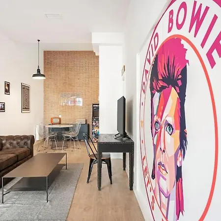 Bowie House - River-a-salvad Madrid