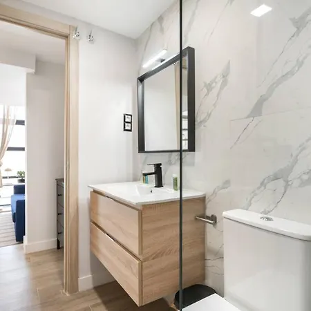 Moderno Loft En Ronda De Segovia-1 Madrid