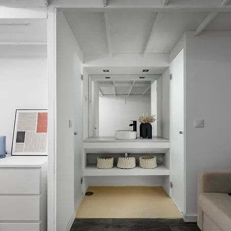 Beautiful And Cosy Flat La Latina-rastro-der Madrid