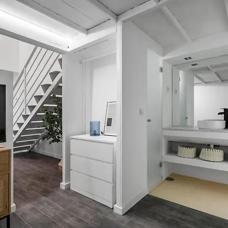 Beautiful And Cosy Flat La Latina-rastro-der Apartment *