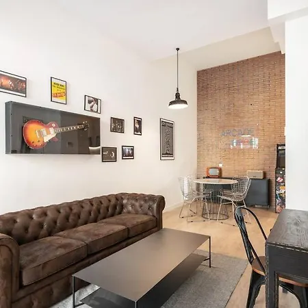 Apartment Bowie House - River-a-salvad Madrid