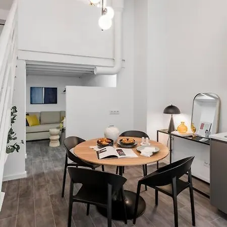 Apartment Beautiful And Cosy Flat La Latina-rastro-der