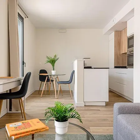 Cozy Penthouse With Swimming Pool And Parking-a-castell Apartment Madrid