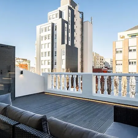 Luxurious Flat In Cuatro Caminos-madrid-b-mur-104 Apartamento