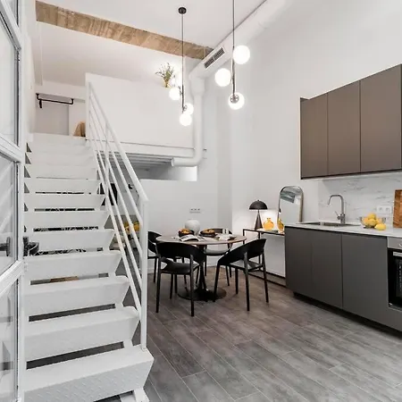 Beautiful And Cosy Flat La Latina-rastro-der Madrid