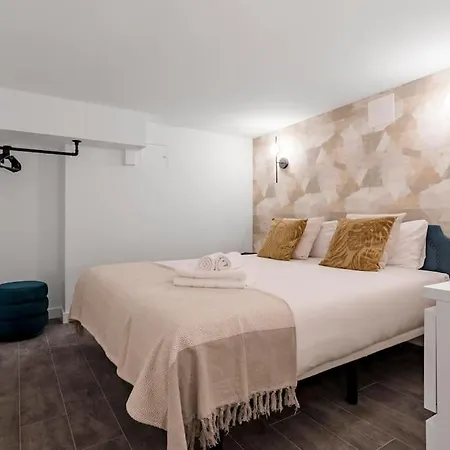 Apartment Beautiful And Cosy Flat La Latina-rastro-der Madrid