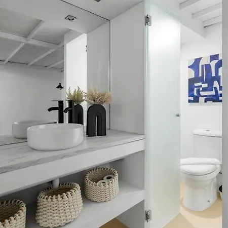 Beautiful And Cosy Flat La Latina-rastro-der Apartment Madrid