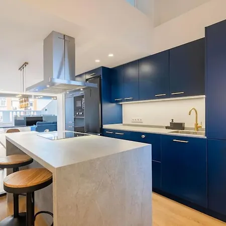 Luxurious Flat In Cuatro Caminos-madrid-b-mur-104