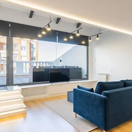 Luxurious Flat In Cuatro Caminos-madrid-b-mur-104 Madrid