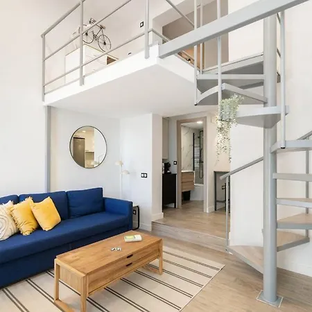 Moderno Loft En Ronda De Segovia-1