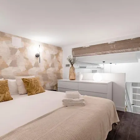 Beautiful And Cosy Flat La Latina-rastro-der * Madrid