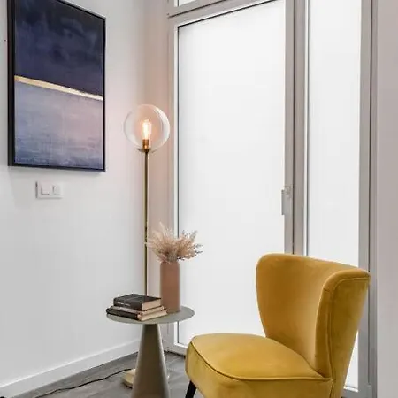 Beautiful And Cosy Flat La Latina-rastro-der Madrid