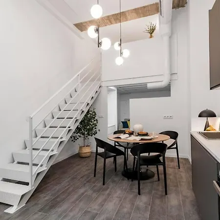 Beautiful And Cosy Flat La Latina-rastro-der Madrid