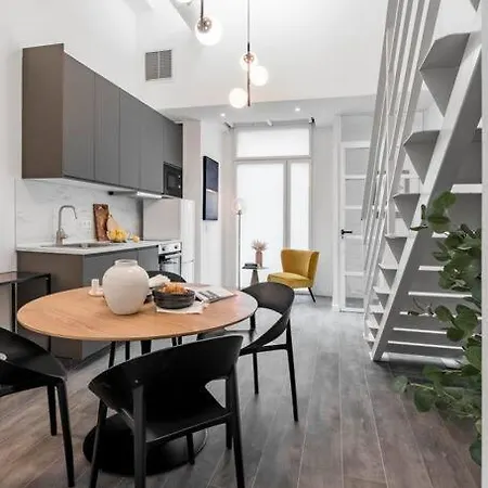 Apartment Beautiful And Cosy Flat La Latina-rastro-der