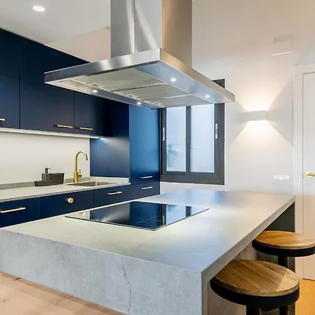 Luxurious Flat In Cuatro Caminos-madrid-b-mur-104 Apartamento Madrid