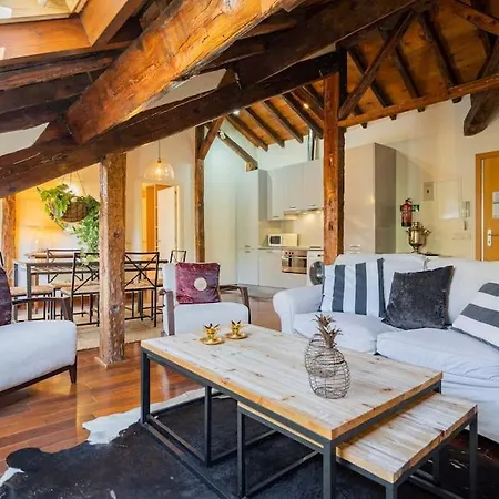 Calm And Bright Apartment, Center La Latina D.alb * Madrid