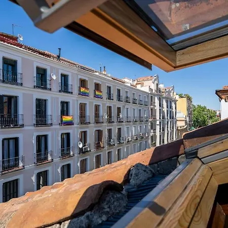 Apartment Calm And Bright Apartment, Center La Latina D.alb *