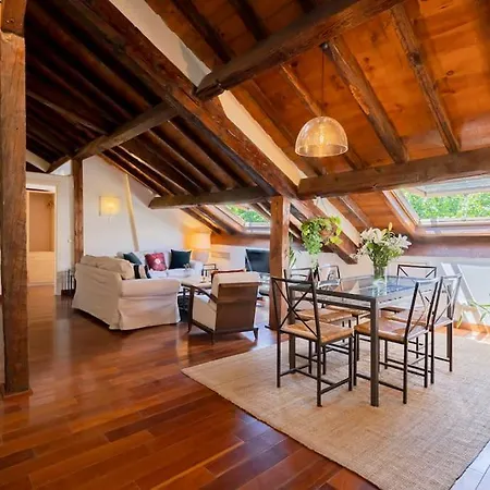 Calm And Bright Apartment, Center La Latina D.alb