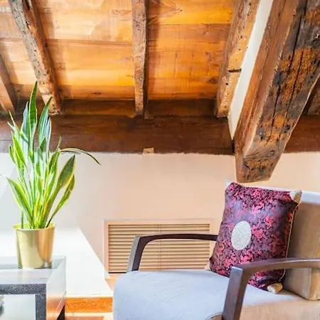 Calm And Bright Apartment, Center La Latina D.alb * Madrid