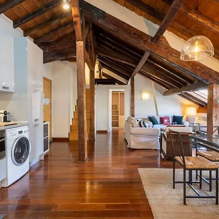 Calm And Bright Apartment, Center La Latina D.alb