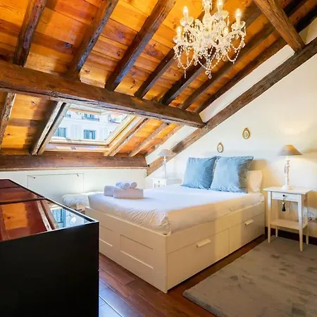 Calm And Bright Apartment, Center La Latina D.alb Apartment Madrid